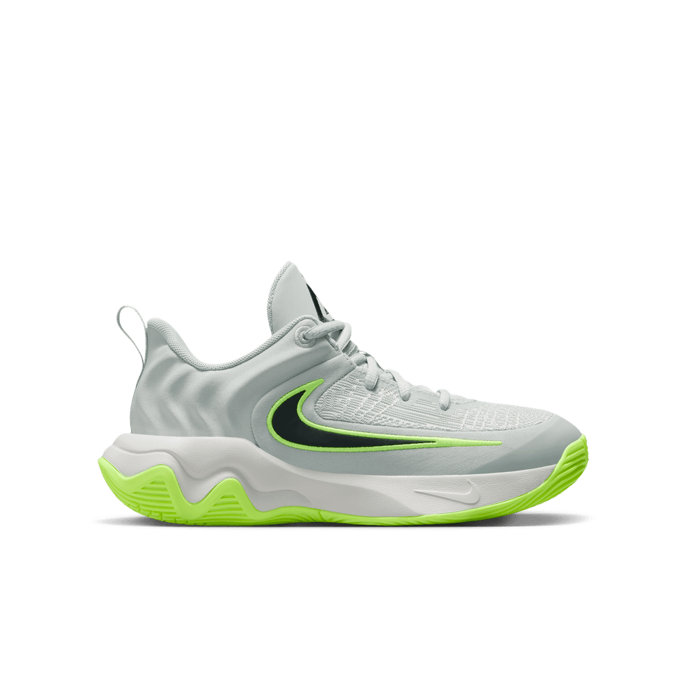 Giannis Antetokounmpo Giannis Immortality 4 Big Kids' Basketball Shoes (GS) 'Silver/Volt'