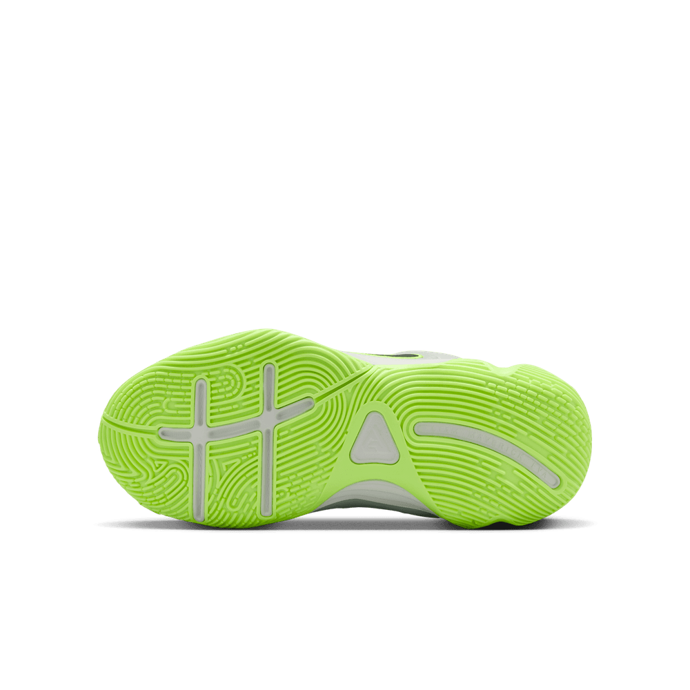 Giannis Antetokounmpo Giannis Immortality 4 Big Kids' Basketball Shoes (GS) 'Silver/Volt'