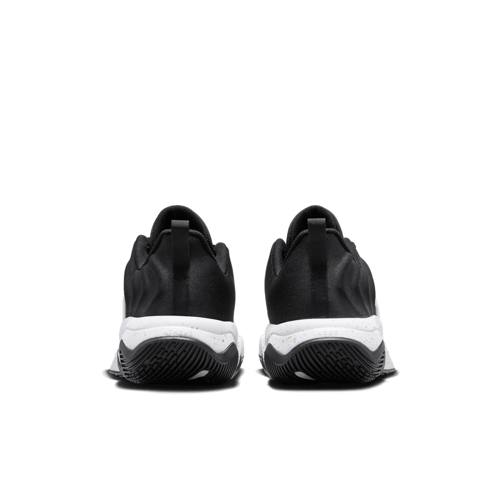 Giannis Antetokounmpo Giannis Immortality 4 Big Kids' Basketball Shoes (GS) 'Black/Gold/White'