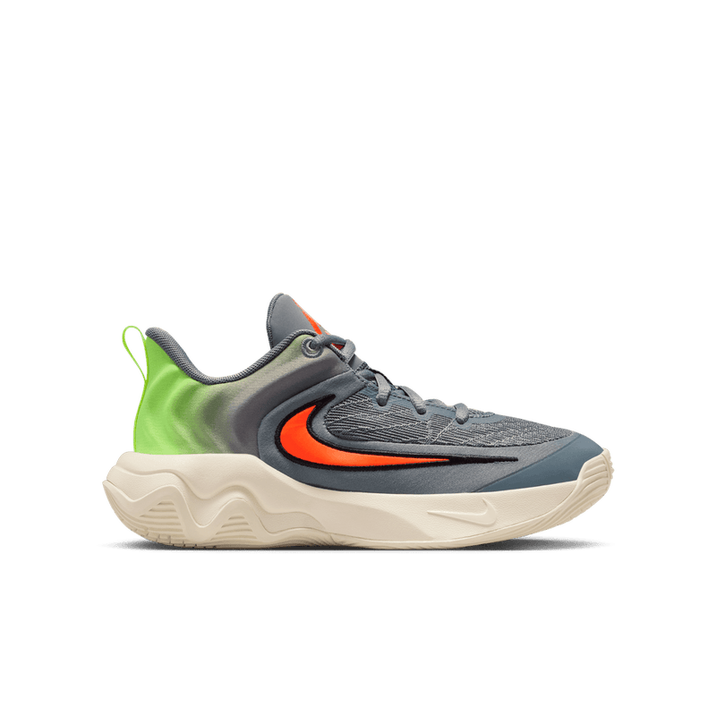 Giannis Immortality 4 Big Kids' Basketball Shoes (GS) 'Dark Raisin/Crimson'