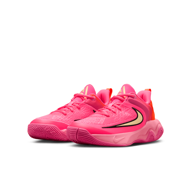 Giannis Antetokounmpo Giannis Immortality 4 Big Kids' Basketball Shoes (GS) 'Hyper Pink/Citron Tint'