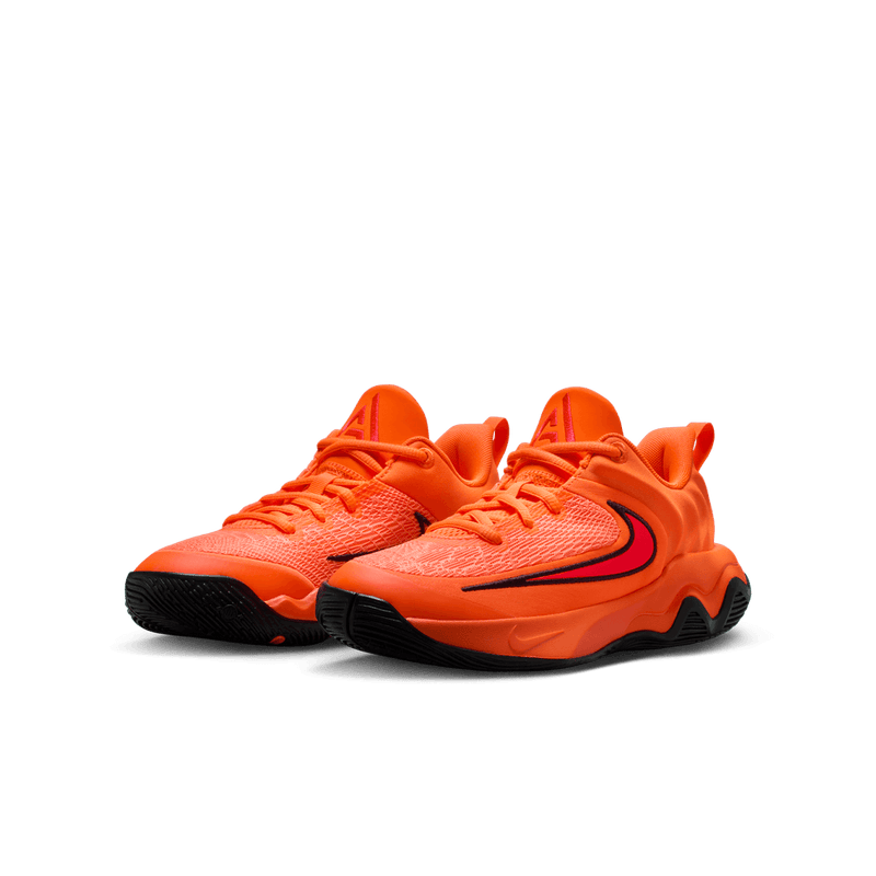 Giannis Antetokounmpo Giannis Immortality 4 Big Kids' Basketball Shoes (GS) 'Total Orange'
