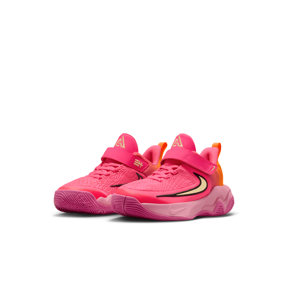 Giannis Antetokounmpo Giannis Immortality 4 Little Kids' Shoes (PS) 'Hyper Pink/Citron Tint'