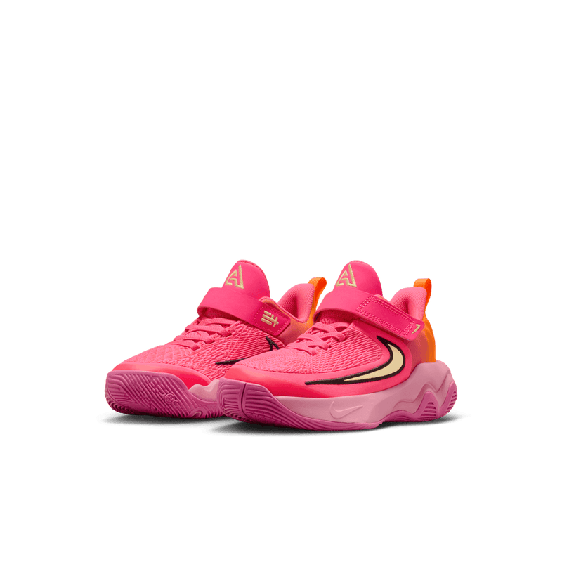 Giannis Antetokounmpo Giannis Immortality 4 Little Kids' Shoes (PS) 'Hyper Pink/Citron Tint'