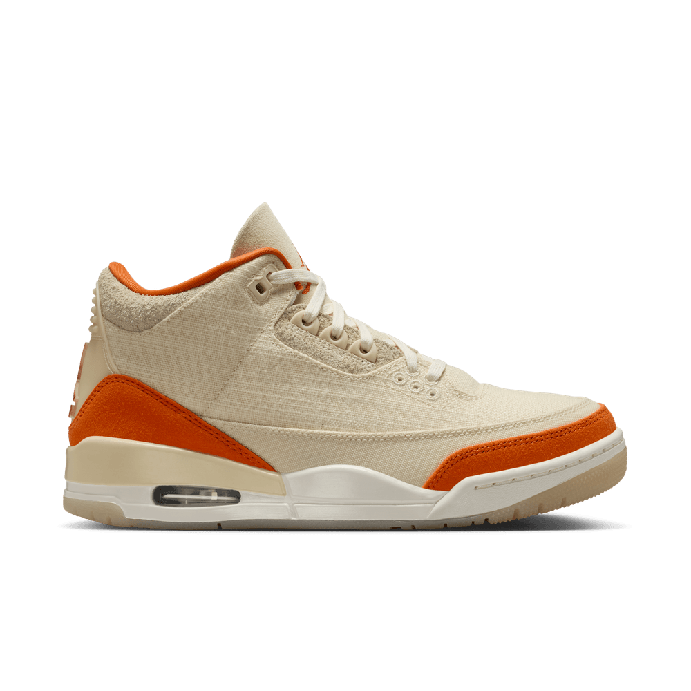 Air Jordan 3 Retro "Starfish" Women's Shoes 'Fossil/Starfish'
