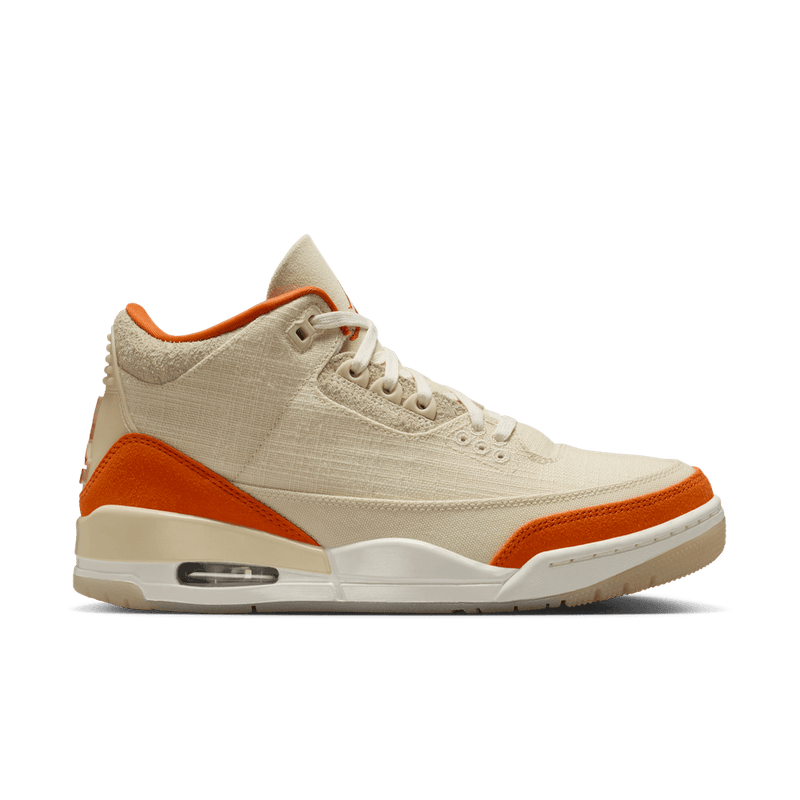 Air Jordan 3 Retro "Starfish" Women's Shoes 'Fossil/Starfish'