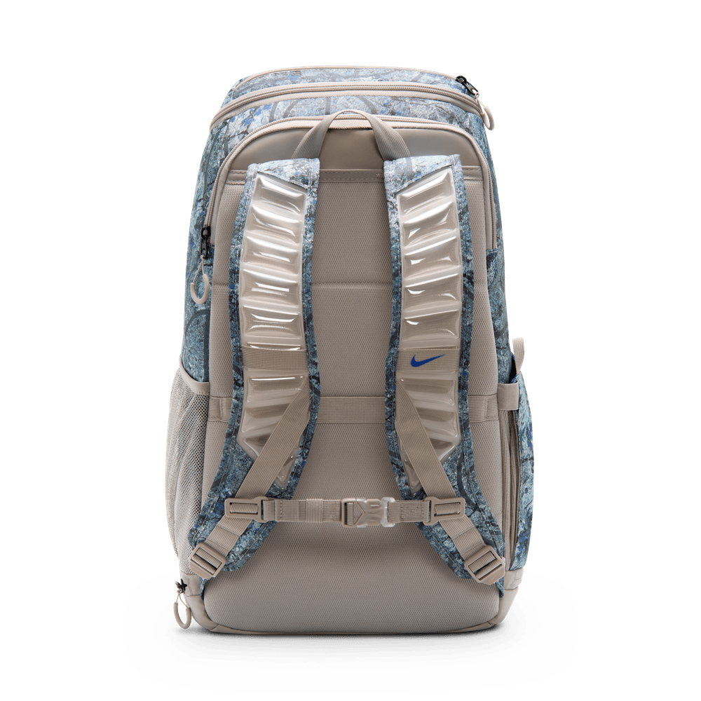 Nike Varsity Elite Printed Backpack (32L) 'White/Collage Grey'