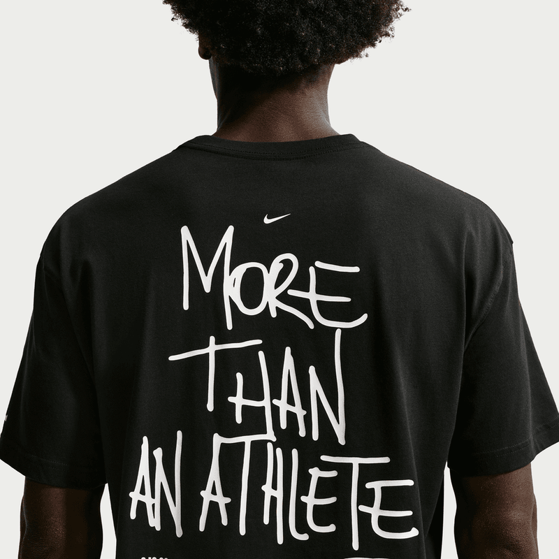 LeBron James LeBron "Shut Up and Dribble" Nike Men's Basketball T-Shirt 'Black'