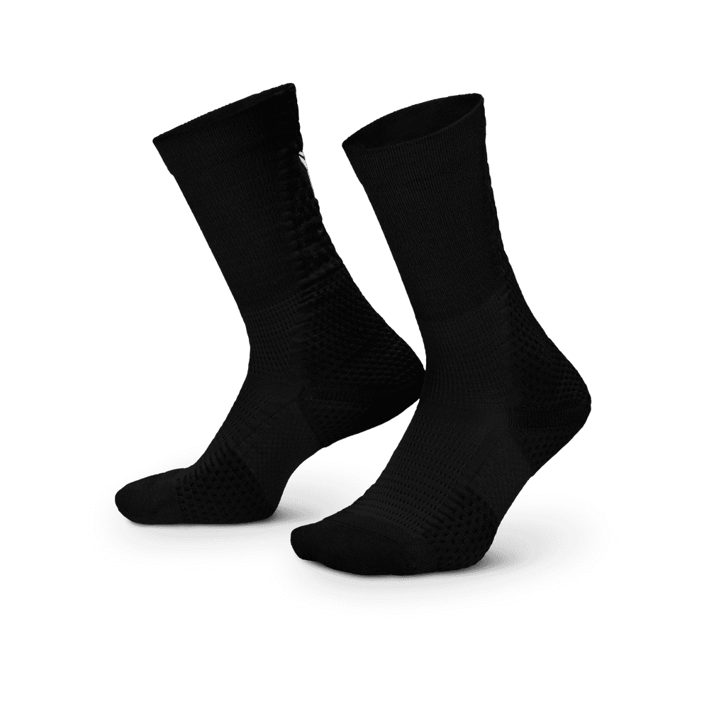 Kobe Unicorn Dri-FIT ADV Cushioned Crew Socks  'Black'