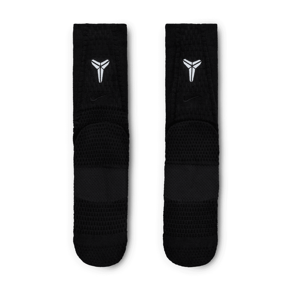 Kobe Unicorn Dri-FIT ADV Cushioned Crew Socks  'Black'