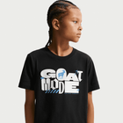Nike Sportswear Big Kids' T-Shirt 'Black'