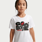 Nike Sportswear Big Kids' T-Shirt 'White'