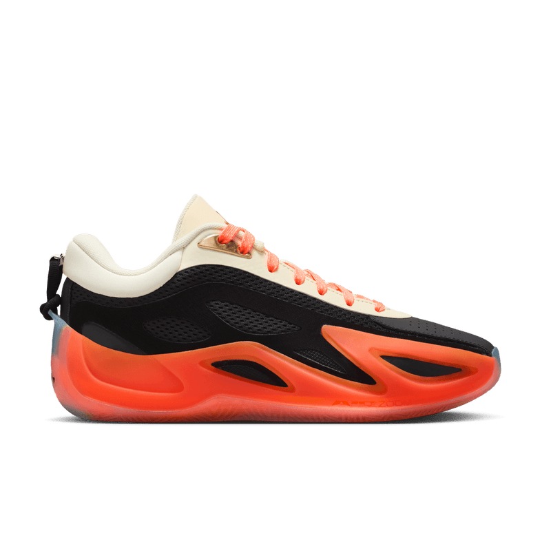Jordan Heir Series 2 "Birds of Paradise" Basketball Shoes 'Black/Coconut/Orange'