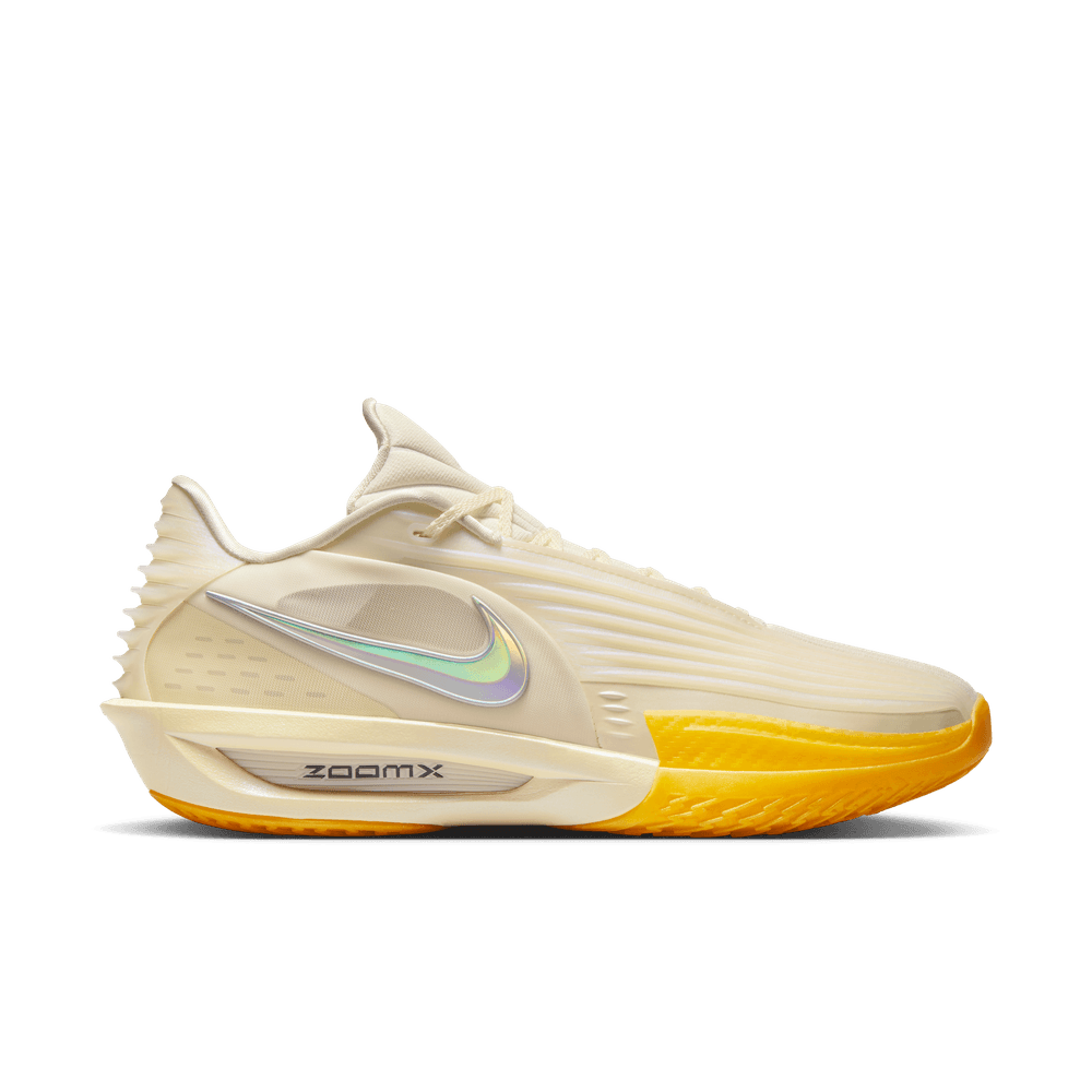G.T. Cut 3 Turbo Basketball Shoes 'Coconut Milk/Chrome/Amarillo'