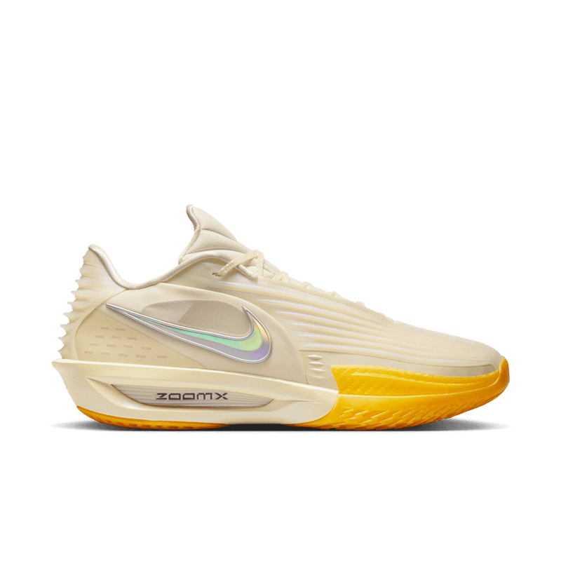 G.T. Cut 3 Turbo Basketball Shoes 'Coconut Milk/Chrome/Amarillo'