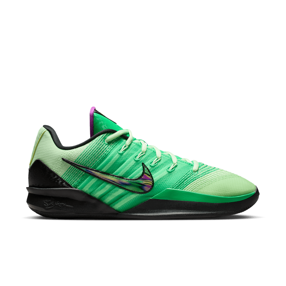 Sabrina Ionescu Sabrina 3 "Gamer" Basketball Shoes 'Green Shocl/Black'