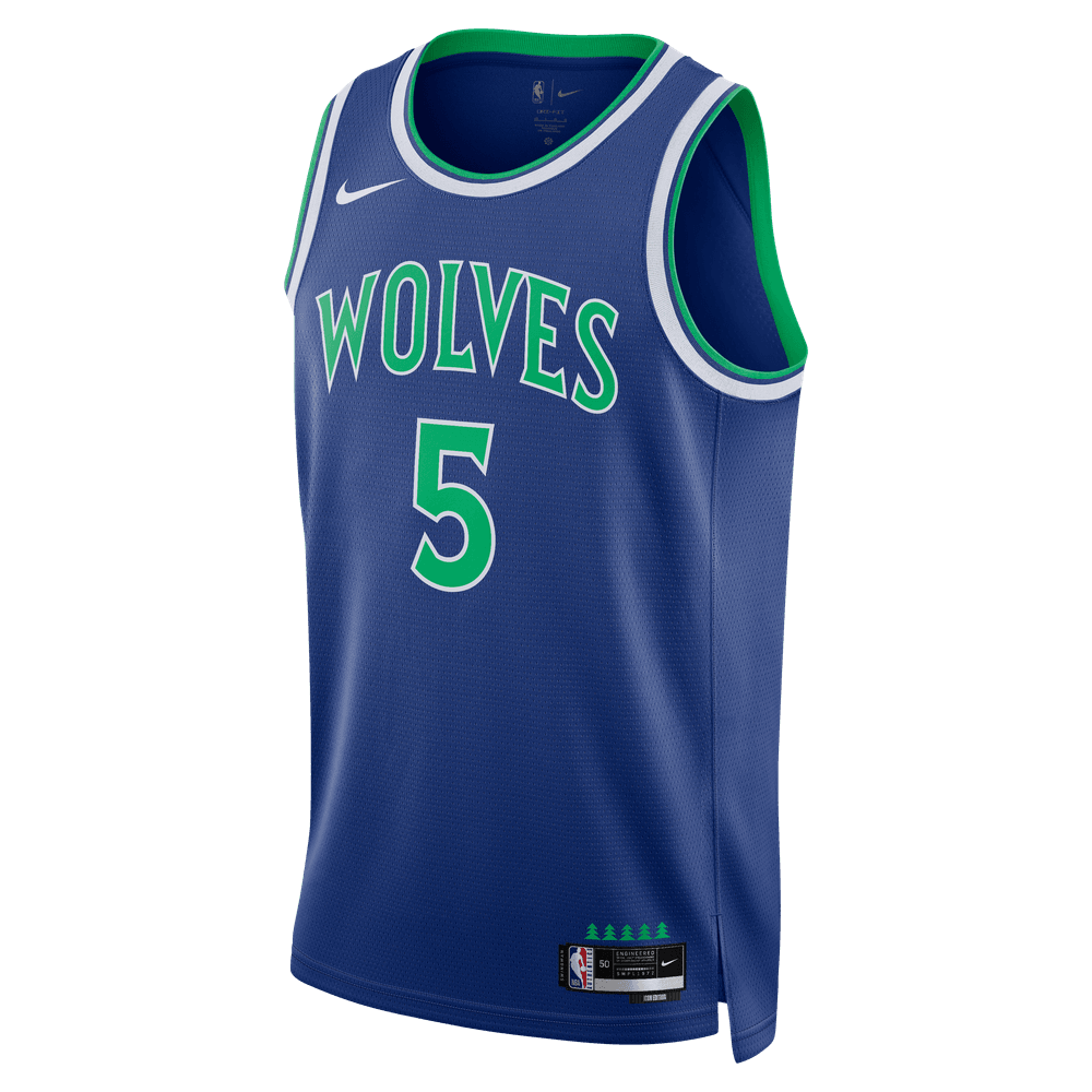 Anthony Edwards Minnesota Timberwolves Icon Edition Men's Dri-FIT NBA Swingman Jersey 'Blue'