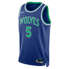 Anthony Edwards Minnesota Timberwolves Icon Edition Men's Dri-FIT NBA Swingman Jersey 'Blue'