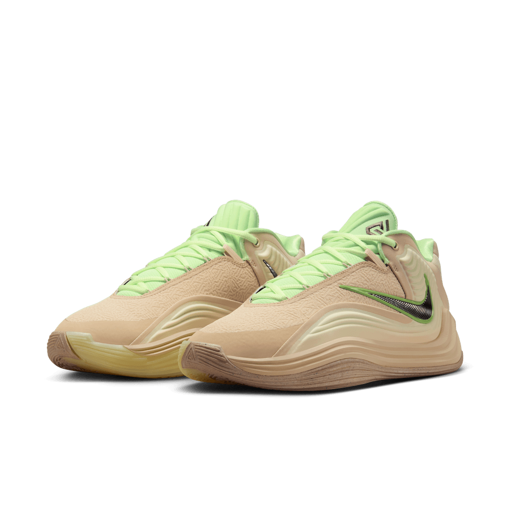 Giannis Antetokounmpo Giannis Freak 7 "Spotlight" Basketball Shoes 'Khaki/Cave Stone/Volt'