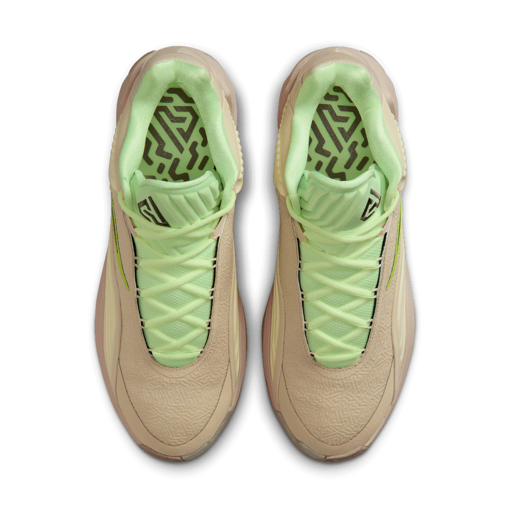 Giannis Antetokounmpo Giannis Freak 7 "Spotlight" Basketball Shoes 'Khaki/Cave Stone/Volt'
