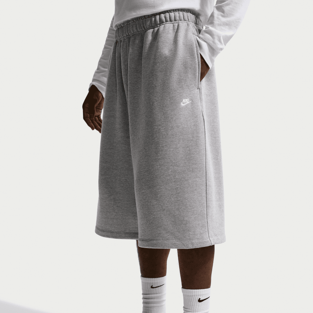 Nike Sportswear Club Men's Oversize French Terry Shorts 'Grey Heather'