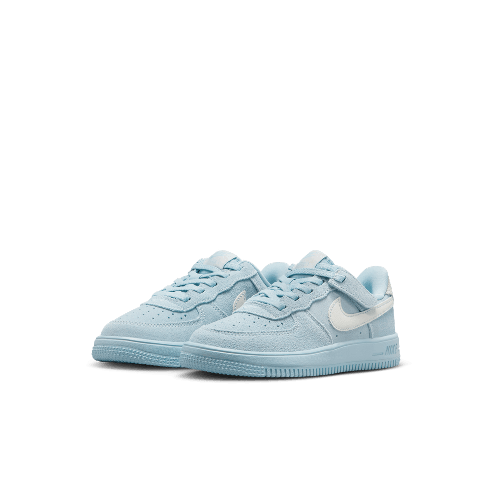 Nike Force 1 Low LV8 EasyOn Little Kids' Shoes (PS) 'Armory Blue'