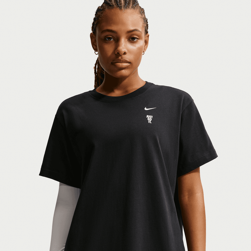 Nike Women's Short-Sleeve Basketball T-Shirt 'Black'