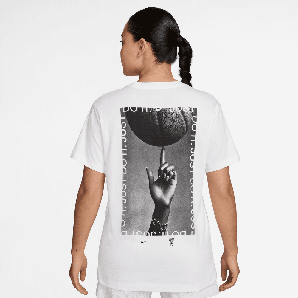 Nike Women's Short-Sleeve Basketball T-Shirt 'White'