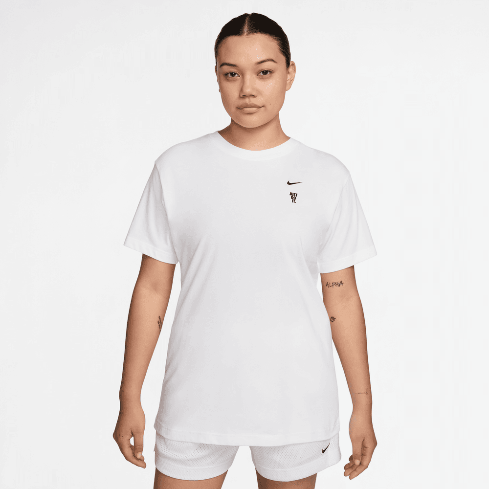Nike Women's Short-Sleeve Basketball T-Shirt 'White'
