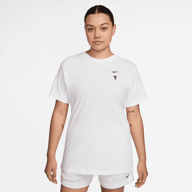 Nike Women's Short-Sleeve Basketball T-Shirt 'White'