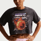 Nike Women's Short-Sleeve Basketball T-Shirt 'Vintage Black'
