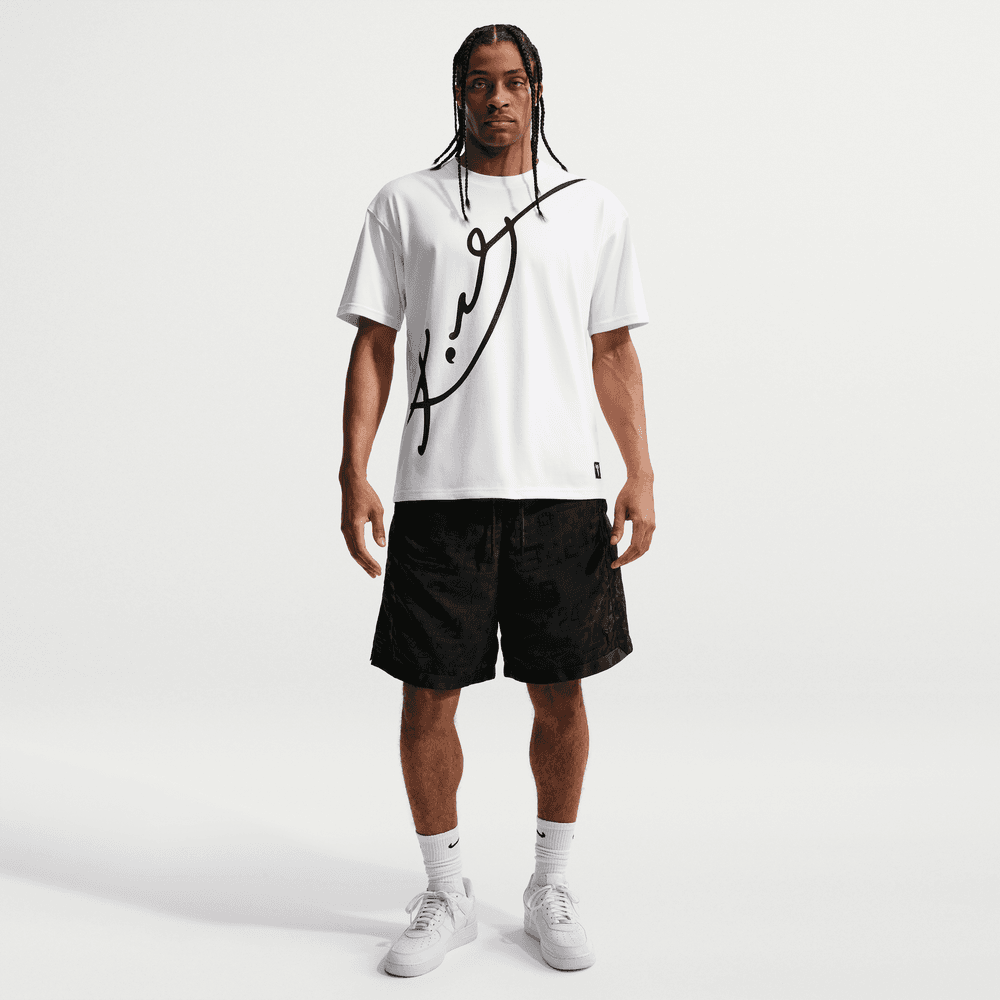 Nike Kobe Bryant Kobe Men's Dri-FIT Basketball T-Shirt 'White/Black'