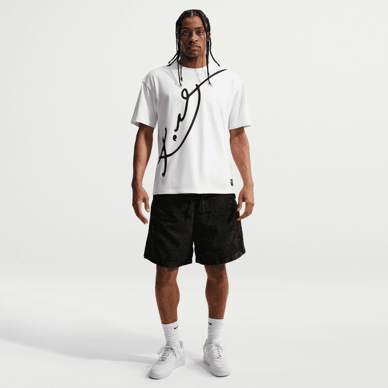 Nike Kobe Bryant Kobe Men's Dri-FIT Basketball T-Shirt 'White/Black'