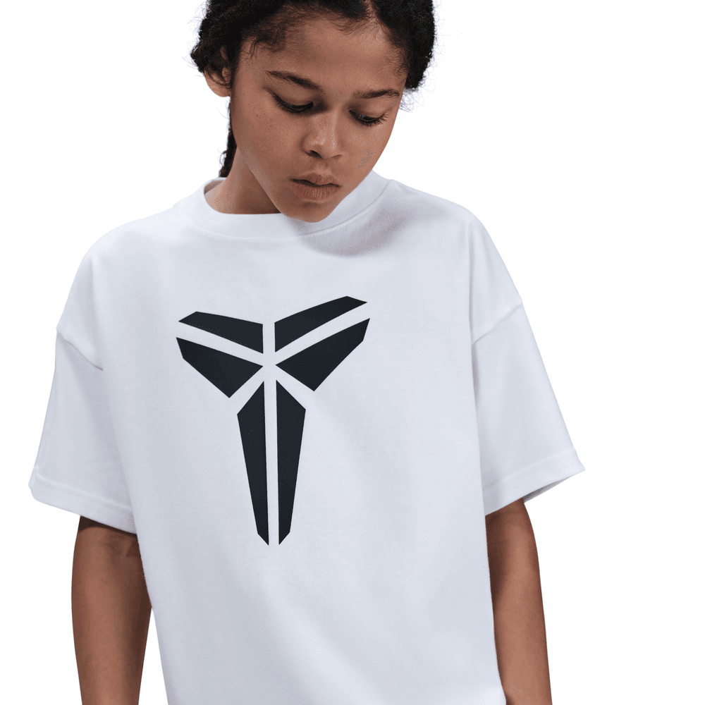 Kobe Bryant Kobe Big Kids' Dri-FIT Max90 T-Shirt 'White'