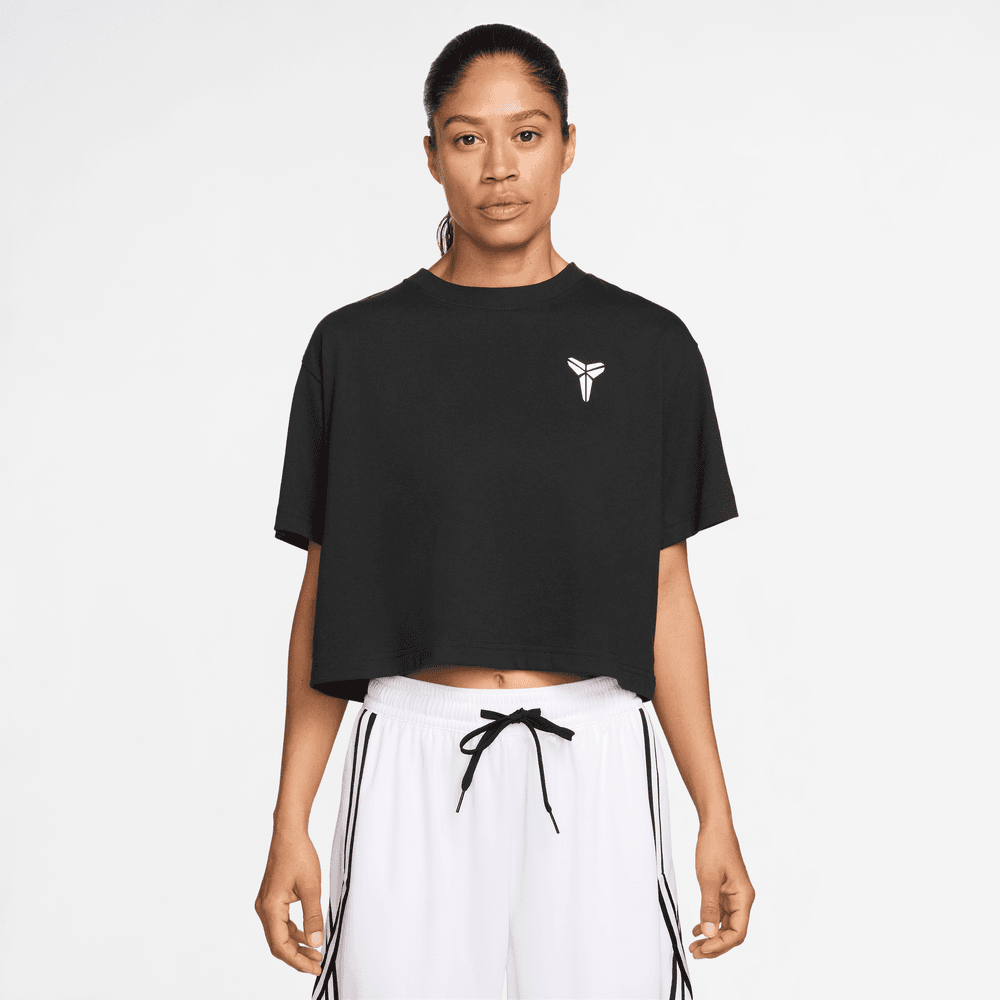 Kobe Bryant Kobe Women's Dri-FIT Cropped Basketball T-Shirt 'Black'