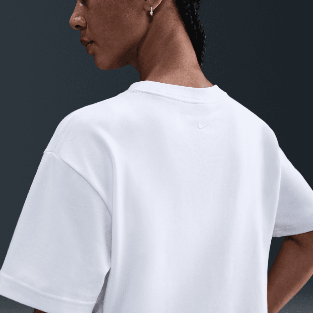 Kobe Bryant Kobe Women's Dri-FIT Cropped Basketball T-Shirt 'White'