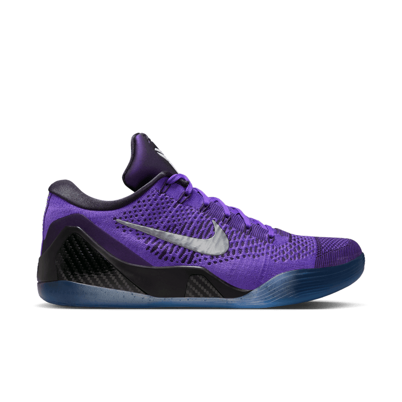 Kobe Bryant Kobe IX Elite Low Protro Basketball Shoes 'Grape/White/Black/Purple'