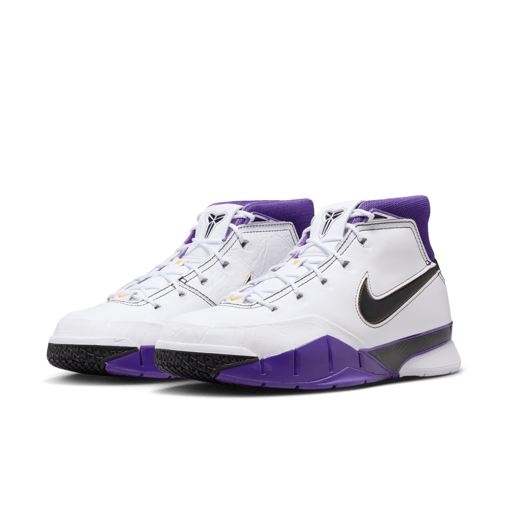 Kobe Bryant Kobe 1 Protro Men's Shoes 'White/Black/Court Purple'