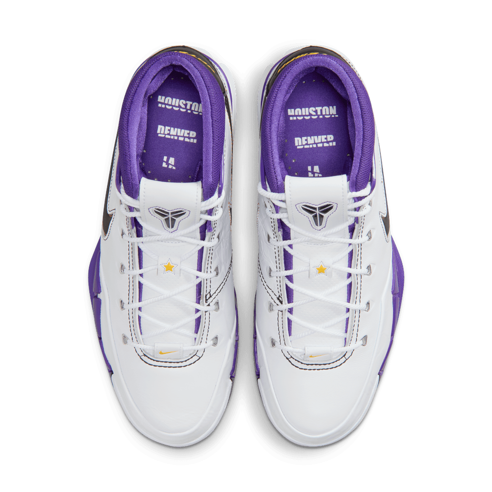 Kobe Bryant Kobe 1 Protro Men's Shoes 'White/Black/Court Purple'