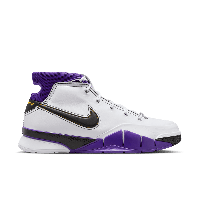 Kobe Bryant Kobe 1 Protro Men's Shoes 'White/Black/Court Purple'
