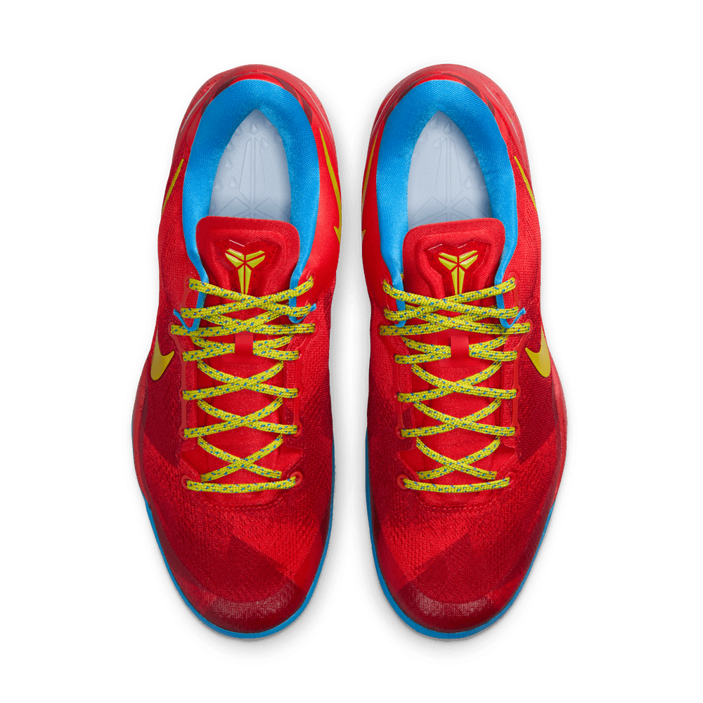 Kobe VIII Protro Basketball Shoes 'Crimson/Citron/Blue'