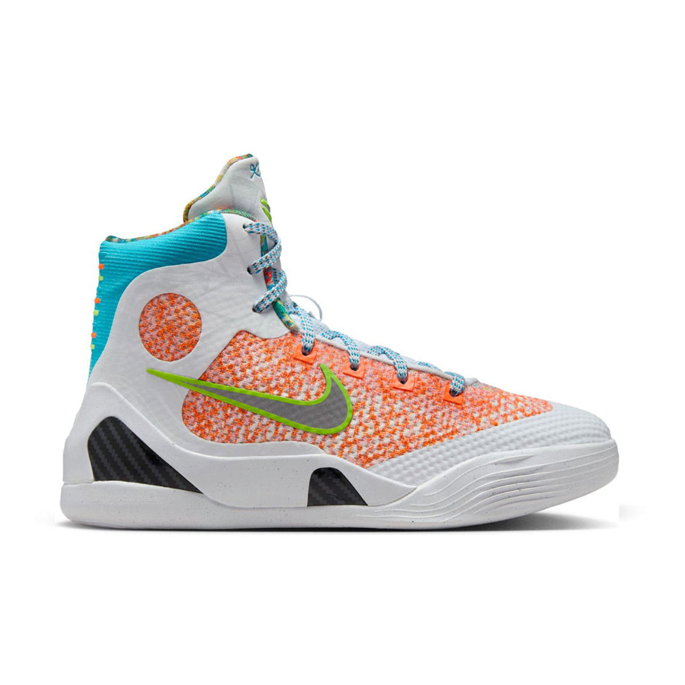 Kobe Bryant Kobe IX Elite Big Kids' Basketball Shoes (GS) 'White/Chlorine Blue/Black'