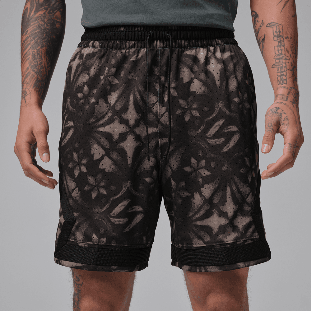 Luka Dončić Men's Dri-FIT Diamond Shorts 'Black/Sail'
