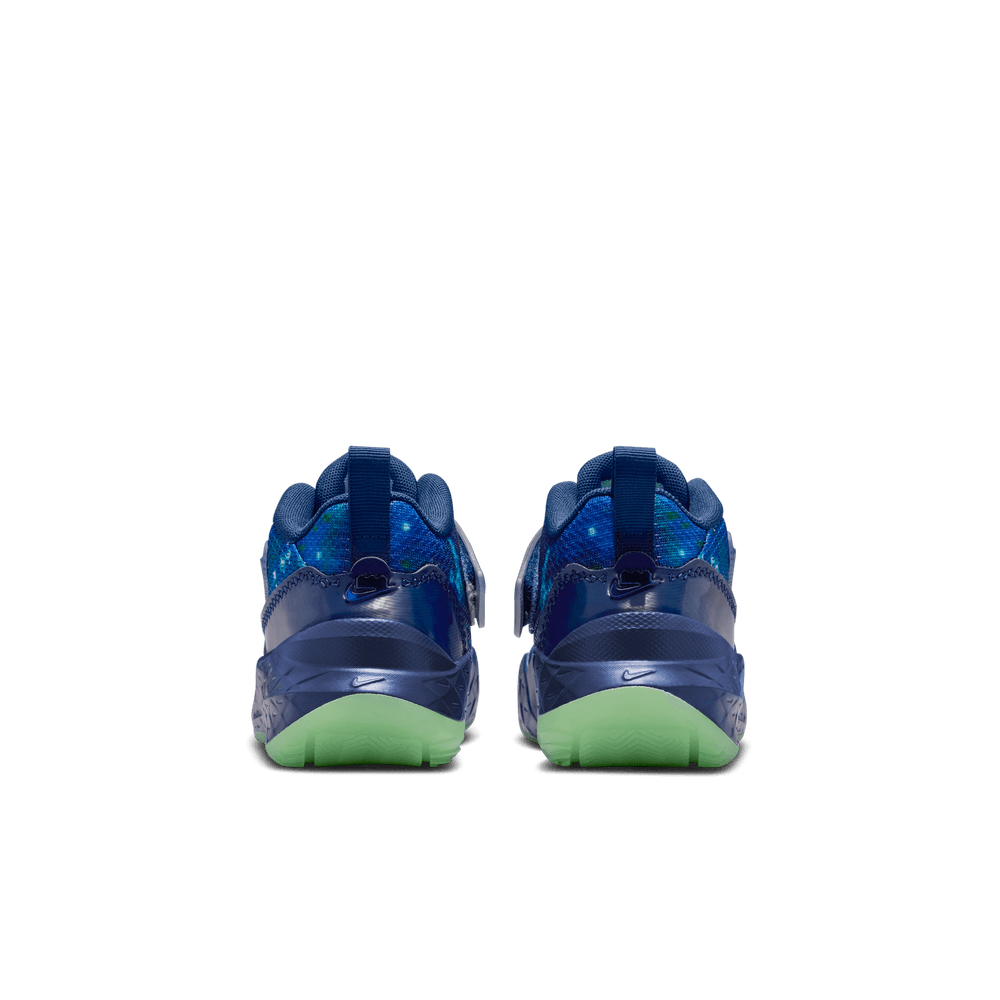 Nike Hustle D 12 x LEGO® Collection Little Kids' Shoes (PS) 'Blue/Black/Multi'