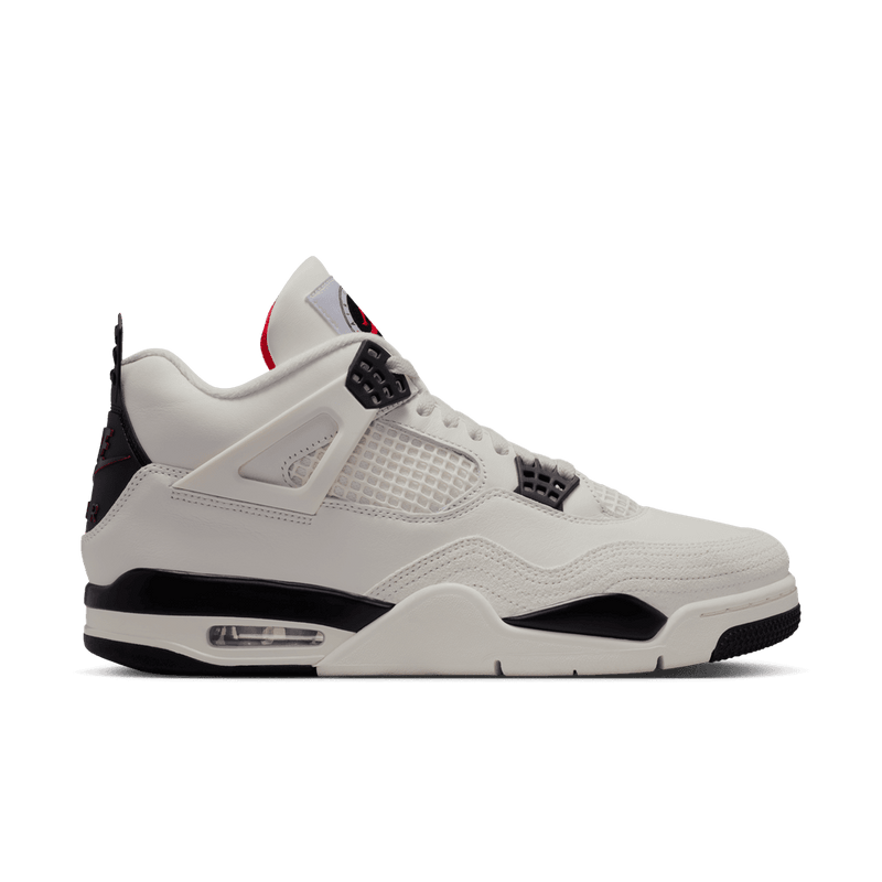 Air Jordan 4 Retro "Flight Club" Men's Shoes 'Sail/Black/Red'