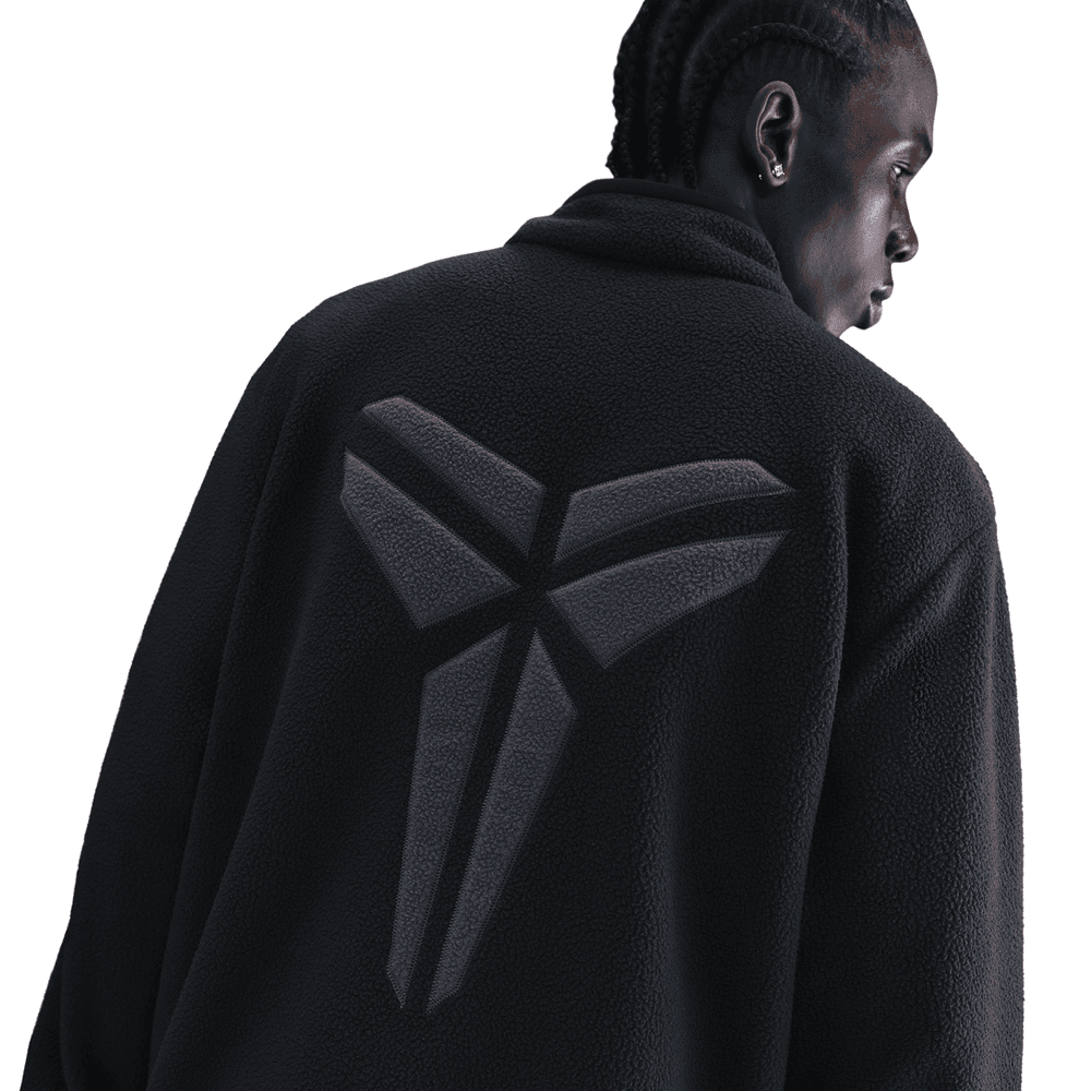Kobe Bryant Kobe Men's Winterized Basketball Jacket 'Black/Anthracite'