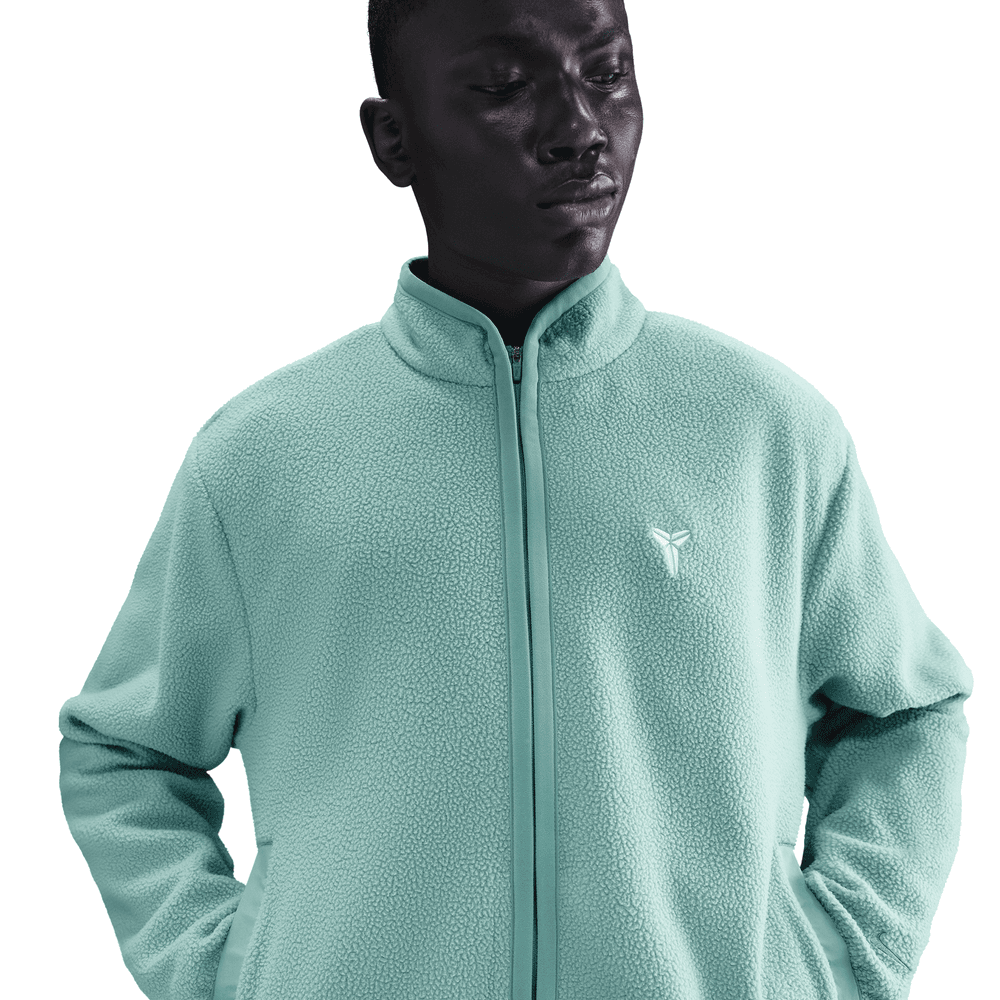 Kobe Bryant Kobe Men's Winterized Basketball Jacket 'Cannon/Silver'