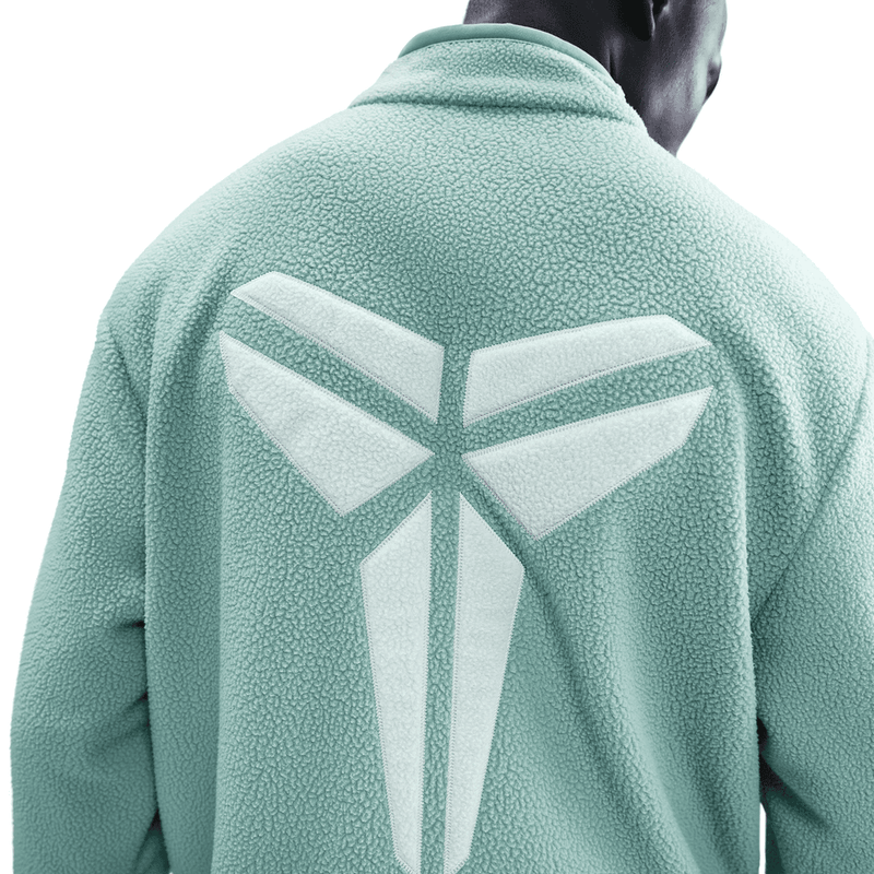 Kobe Bryant Kobe Men's Winterized Basketball Jacket 'Cannon/Silver'