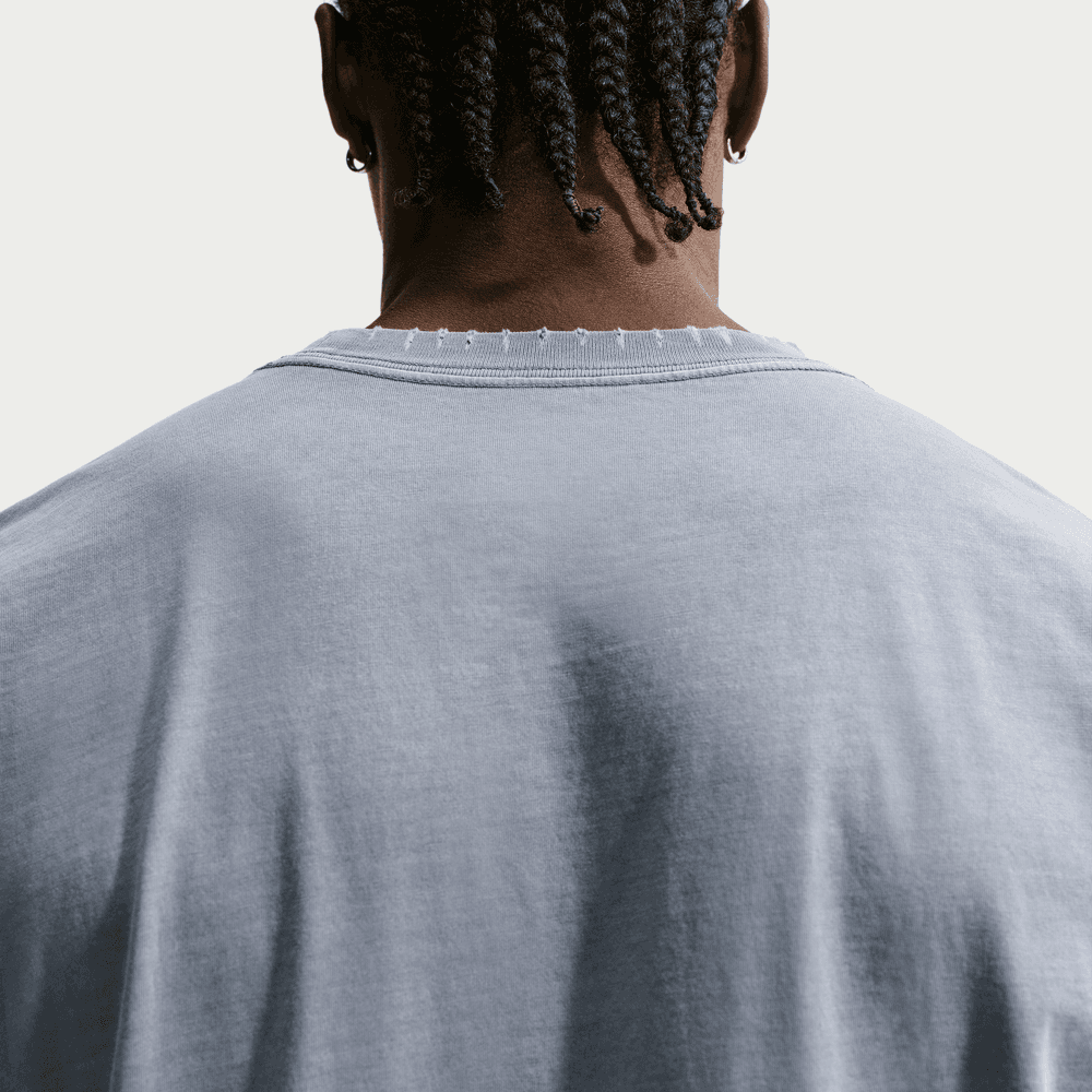 Nike Men's Basketball Oversized T-Shirt 'Cool Grey'