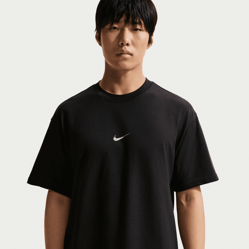 Nike Men's Basketball T-Shirt 'Black'